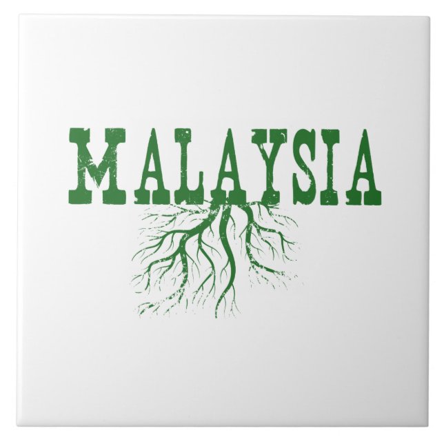 Malaysia Roots Tile (Front)