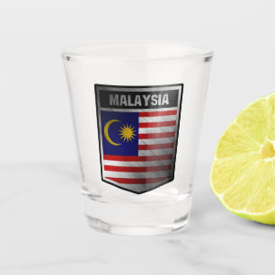 Malaysia Shot Glass