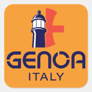 Malaysia Southeast Asia Square Sticker