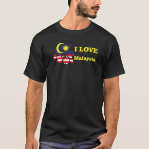 Malaysia souvenir  for men women T-Shirt