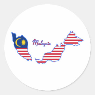 Malaysia Sticker