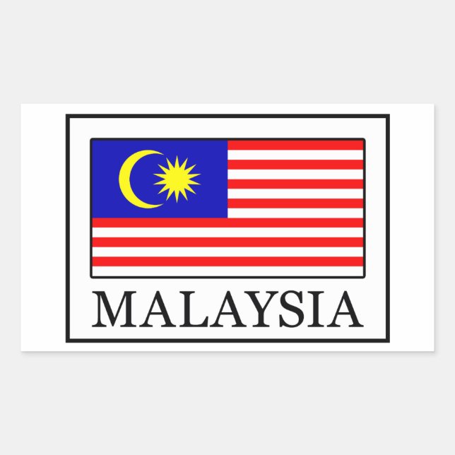 Malaysia Sticker (Front)