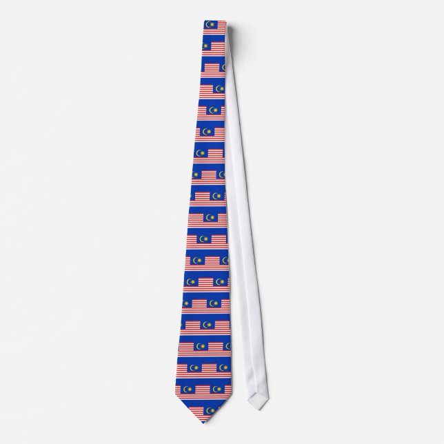 malaysia tie (Front)
