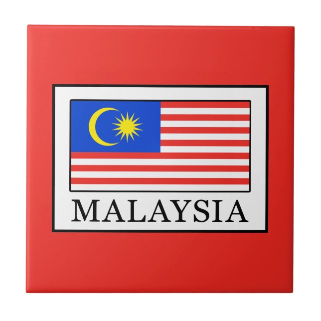 Malaysia Tile (Front)