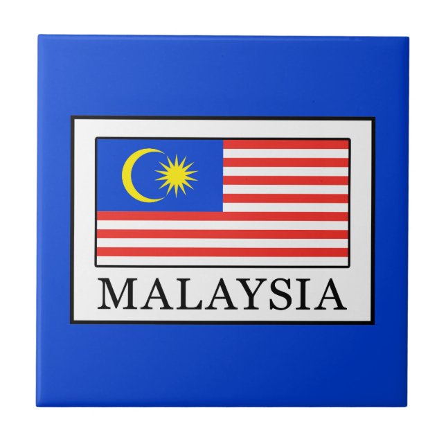 Malaysia Tile (Front)