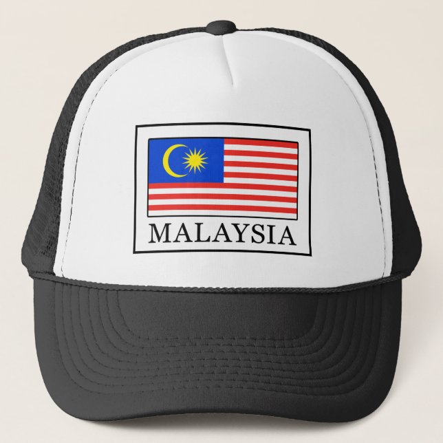 Malaysia Trucker Hat (Front)