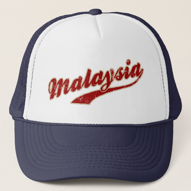 Malaysia Trucker Hat (Front)