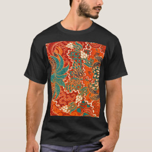 Malaysian Batik: Beautiful Art Pattern. T-Shirt