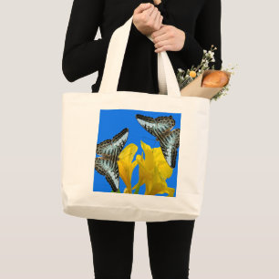 Malaysian blue clipper butterflies Tote Bag