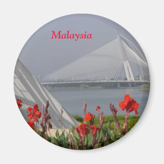 Malaysian Bridge Magnet