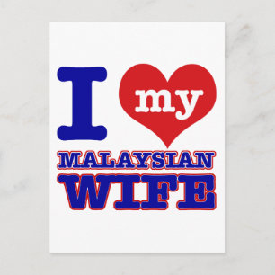 Malaysian designs postcard