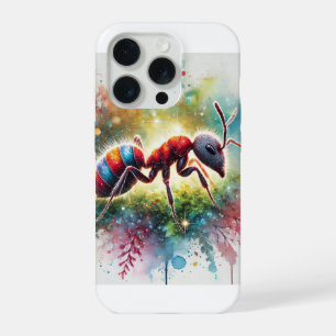 Malaysian exploding ant 221024AREF132 - Watercolor iPhone 15 Pro Case