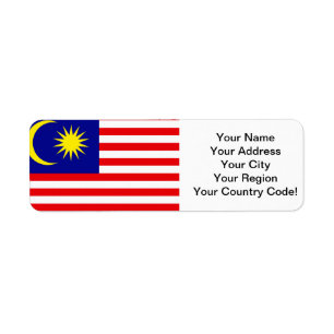 Malaysian Flag