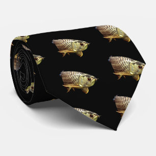 Malaysian Golden Arowana Tie