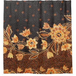 Malaysian Indonesian Batik Art Beauty