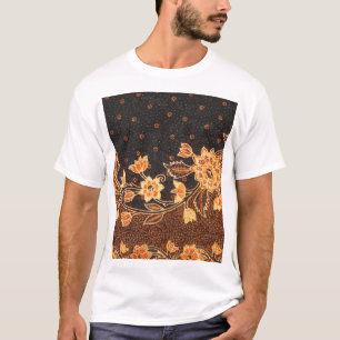 Malaysian Indonesian Batik Art Beauty T-Shirt