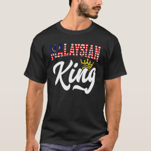 Malaysian King Malaysia Malaysian Malaysia Flag_1 T-Shirt