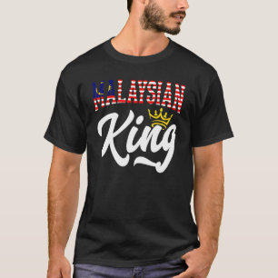 Malaysian King Malaysia Malaysian Malaysia Flag_1 T-Shirt