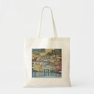 Malcena at the Gardasee by Gustav Klimt Tote Bag