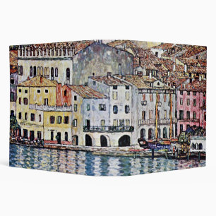 Malcesine at Lake Garda, Gustav Klimt Binder