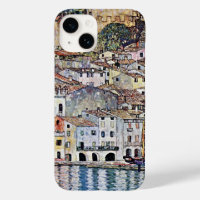 Malcesine at Lake Garda, Gustav Klimt