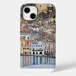 Malcesine at Lake Garda, Gustav Klimt iPhone 14 Case