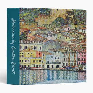 Malcesine on Lake Garda By Gustav Klimt Binder