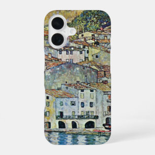 Malcesine on Lake Garda By Gustav Klimt iPhone 16 Case