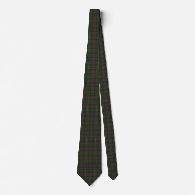 Malcolm Clan Tartan Tie (Front)