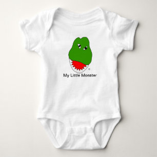 Malcolm "Little Monster" creeper. Baby Bodysuit