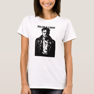 Malcolm Lowry Rebel Portrait T-Shirt
