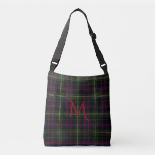 Malcolm Tartan Plaid Cross Over Body Bag