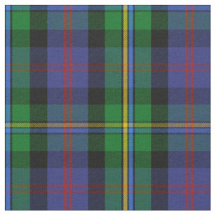 Malcolm Tartan Print Fabric