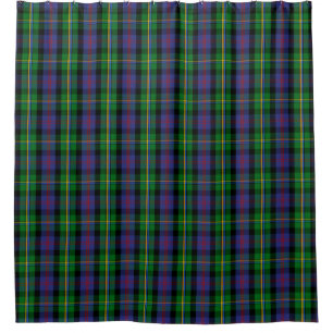 Malcolm Tartan Shower Curtain
