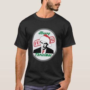 Malcolm Tucker - Joyeux T-Shirt de Noël F-ing