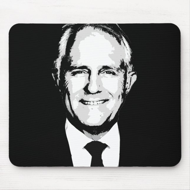 Malcolm Turnbull Mouse Pad (Front)