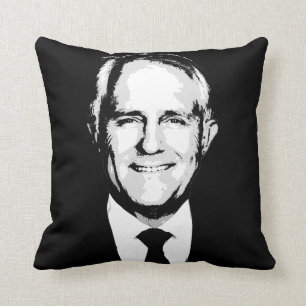 Malcolm Turnbull Throw Pillow