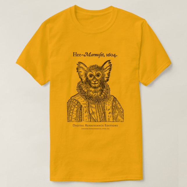 Malcontented Monkey T-Shirt (Design Front)