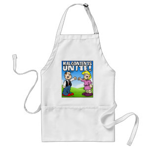 Malcontents Unite Standard Apron