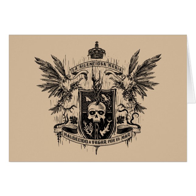 Maldecido a Vagar Por El Mar (Devant horizontal)