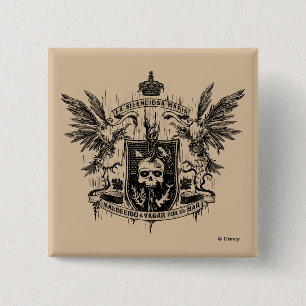 Maldecido a Vagar Por El Mar 2 Inch Square Button