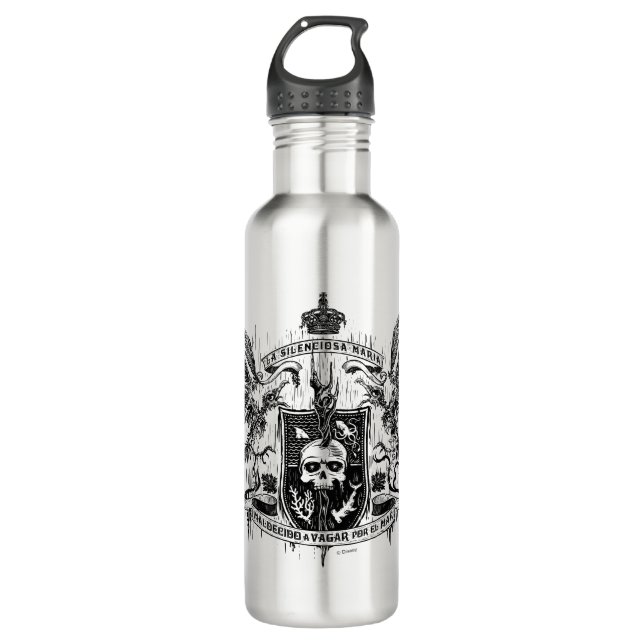 Maldecido a Vagar Por El Mar 710 Ml Water Bottle (Front)