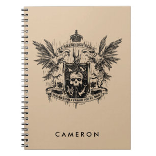 Maldecido a Vagar Por El Mar Notebook