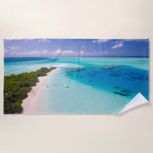 Maldive beach towel