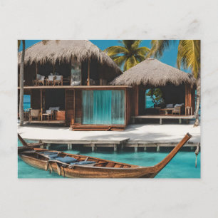 Maldives (1) postcard