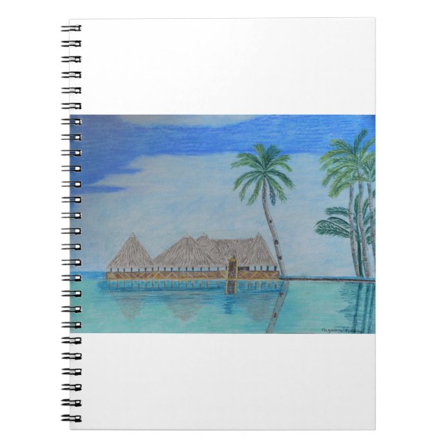 Maldives 2 notebook (Front)