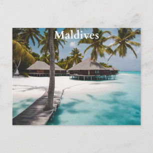 Maldives (5) postcard