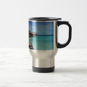 maldives-666122 TROPICAL PARADISE BACKGROUNDS WALL Travel Mug