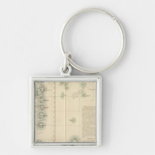 Maldives and Lakshadweep Islands Asia 107 Keychain