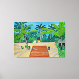 Maldives Canvas Art